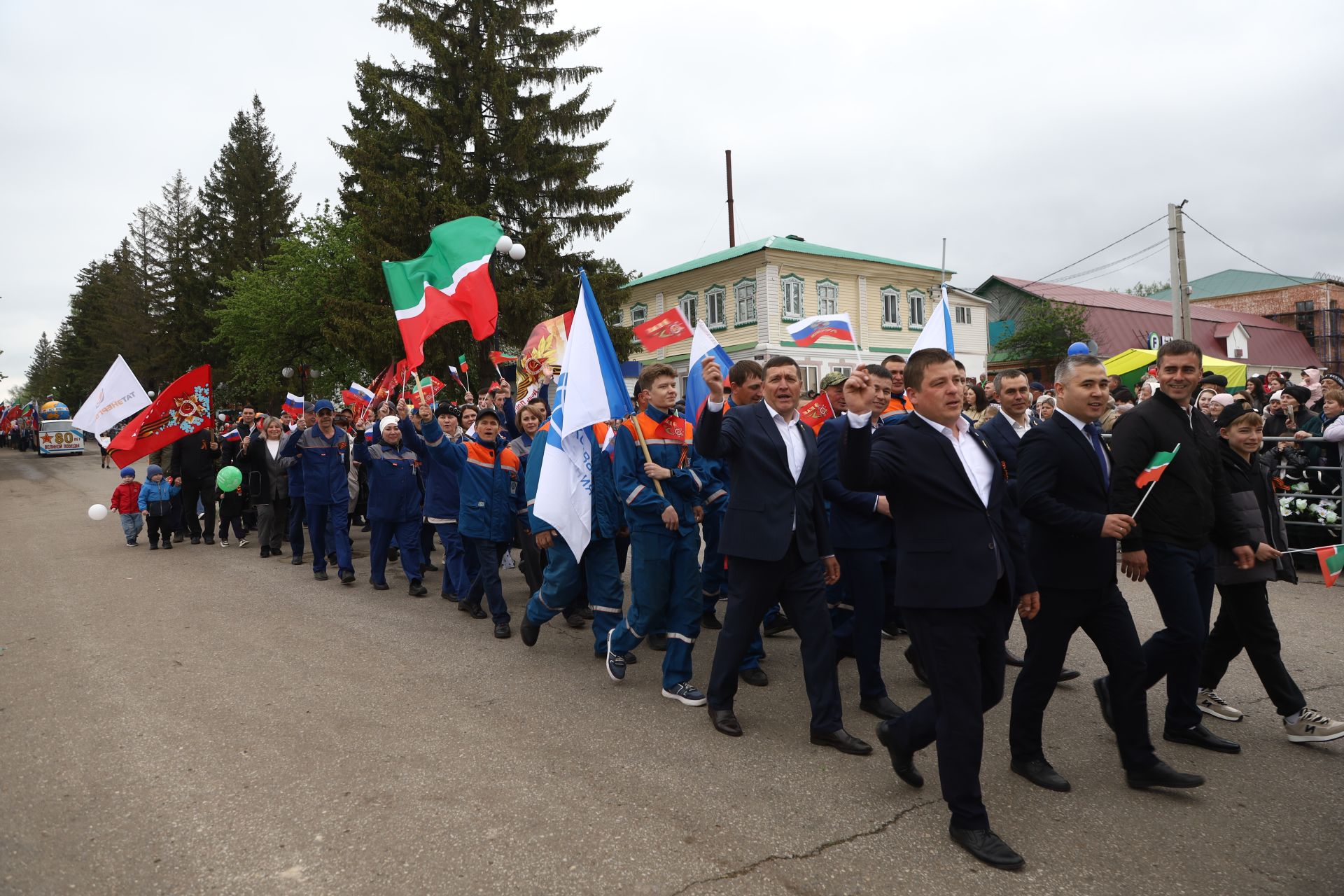 Парад Победы 2025 в Мамадыше (часть 3)