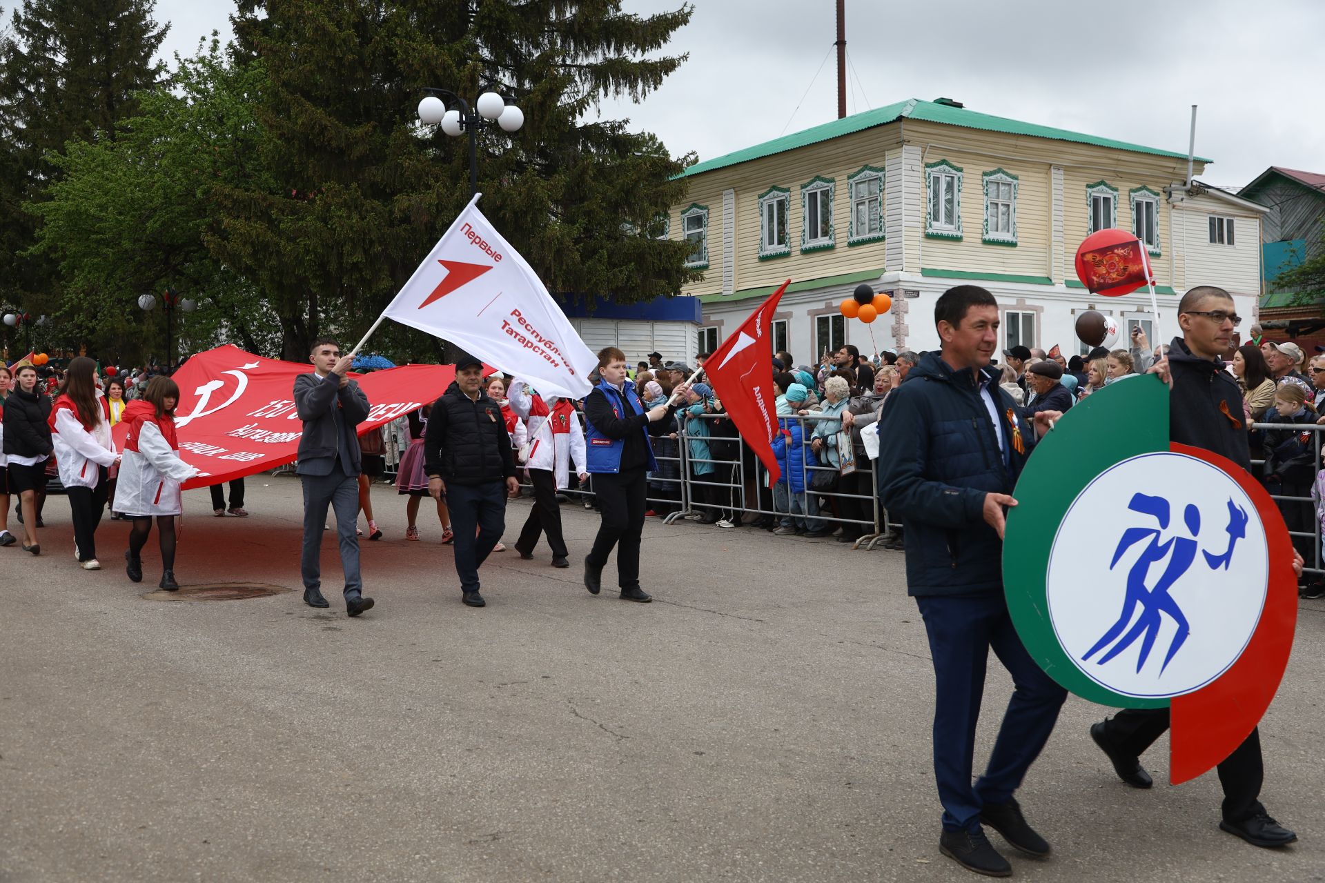 Парад Победы 2025 в Мамадыше (часть 3)