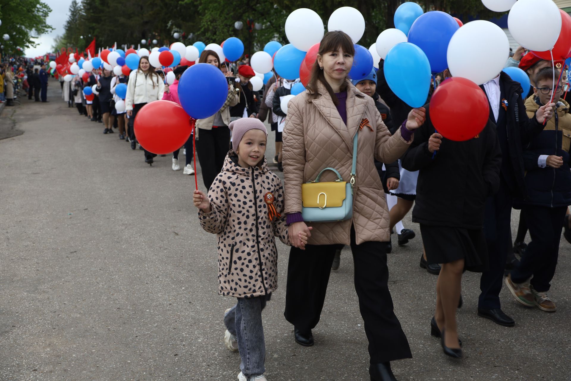 Парад Победы 2025 в Мамадыше (часть 3)