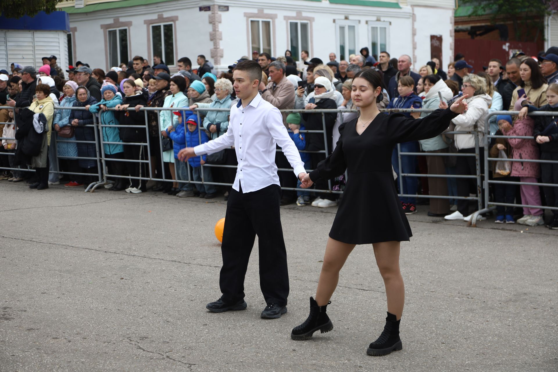 Парад Победы 2025 в Мамадыше (часть 3)