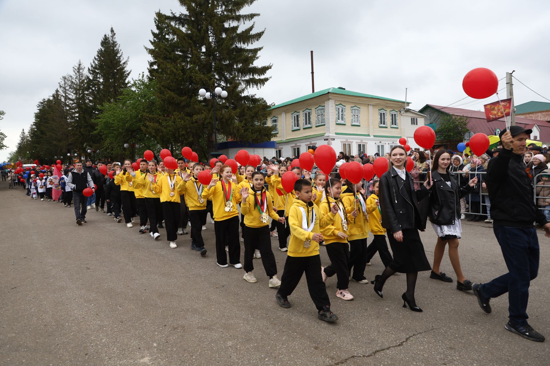 Парад Победы 2025 в Мамадыше (часть 3)