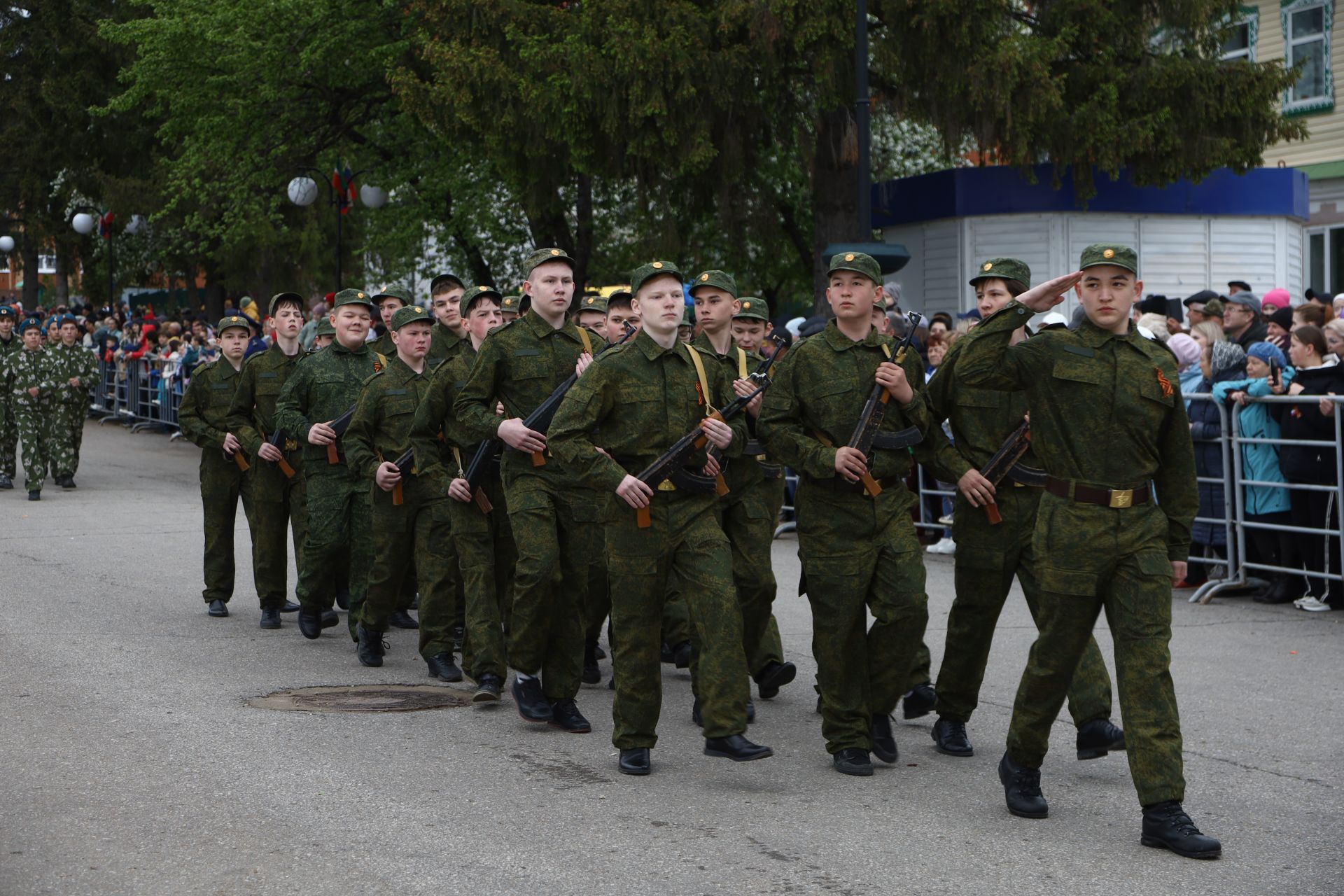 Парад Победы 2025 в Мамадыше (часть 3)