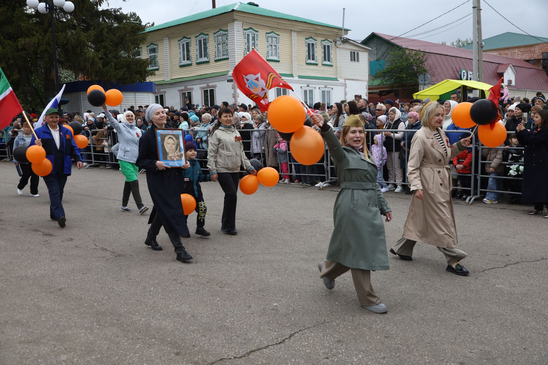Парад Победы 2025 в Мамадыше (часть 3)