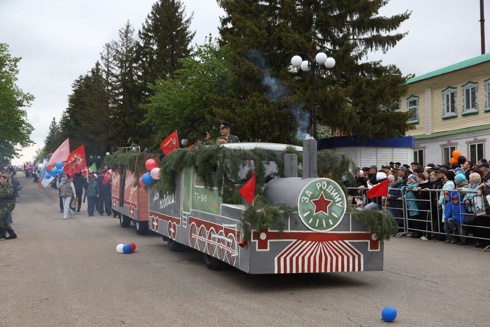 Парад Победы 2025 в Мамадыше (часть 3)