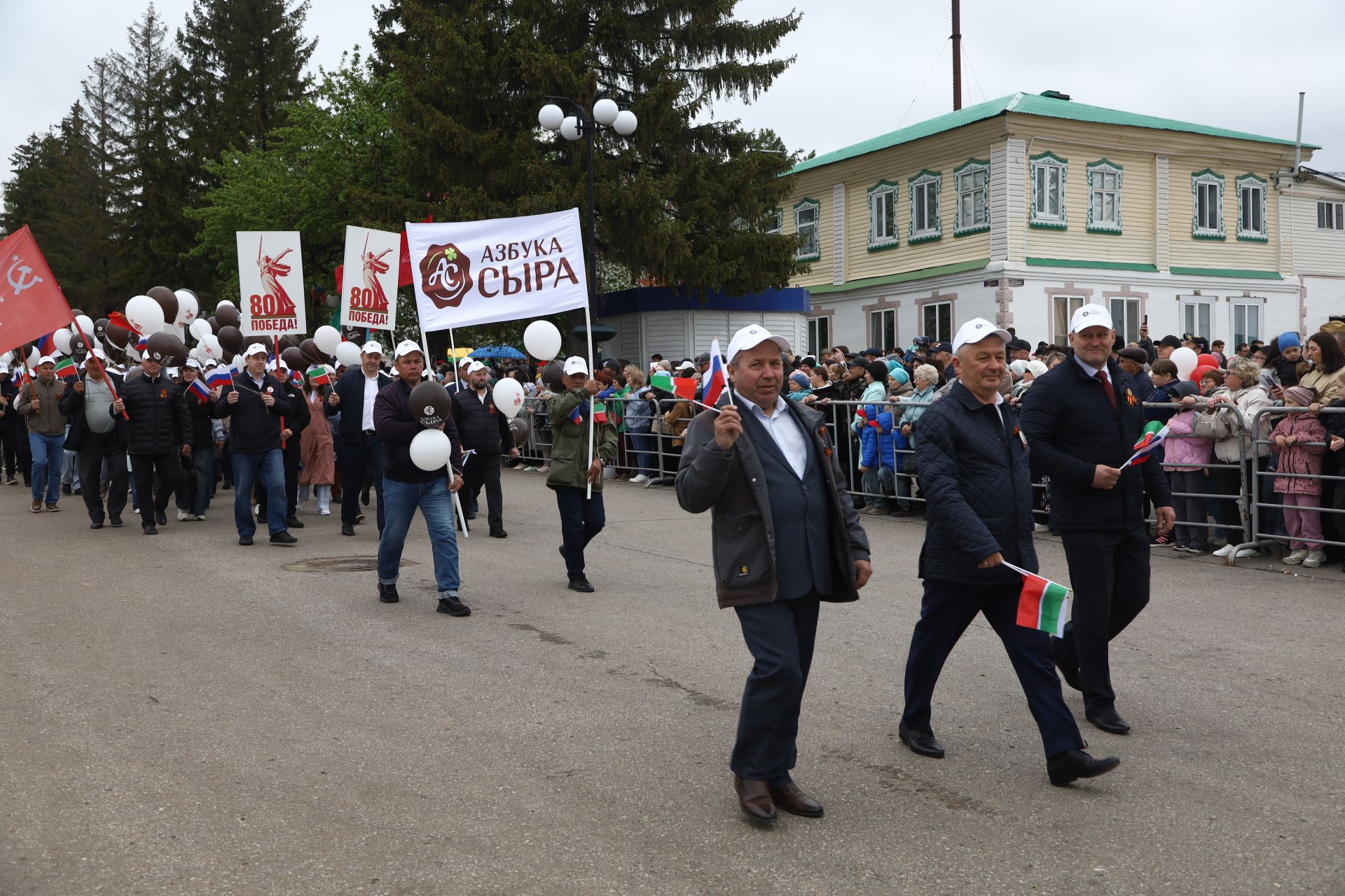 Парад Победы 2025 в Мамадыше (часть 3)