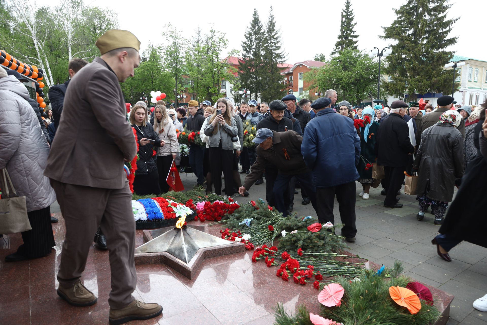 Парад Победы 2025 в Мамадыше (часть 3)