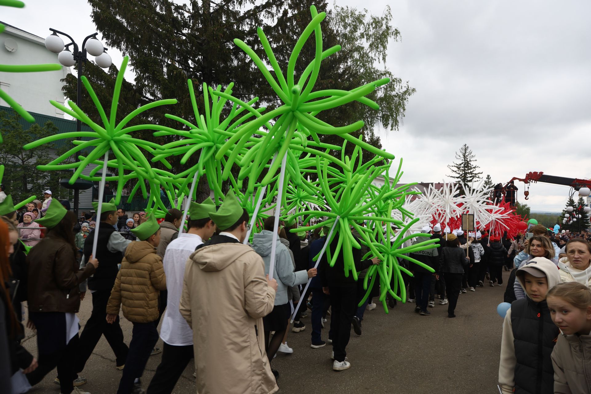 Парад Победы 2025 в Мамадыше (часть 3)