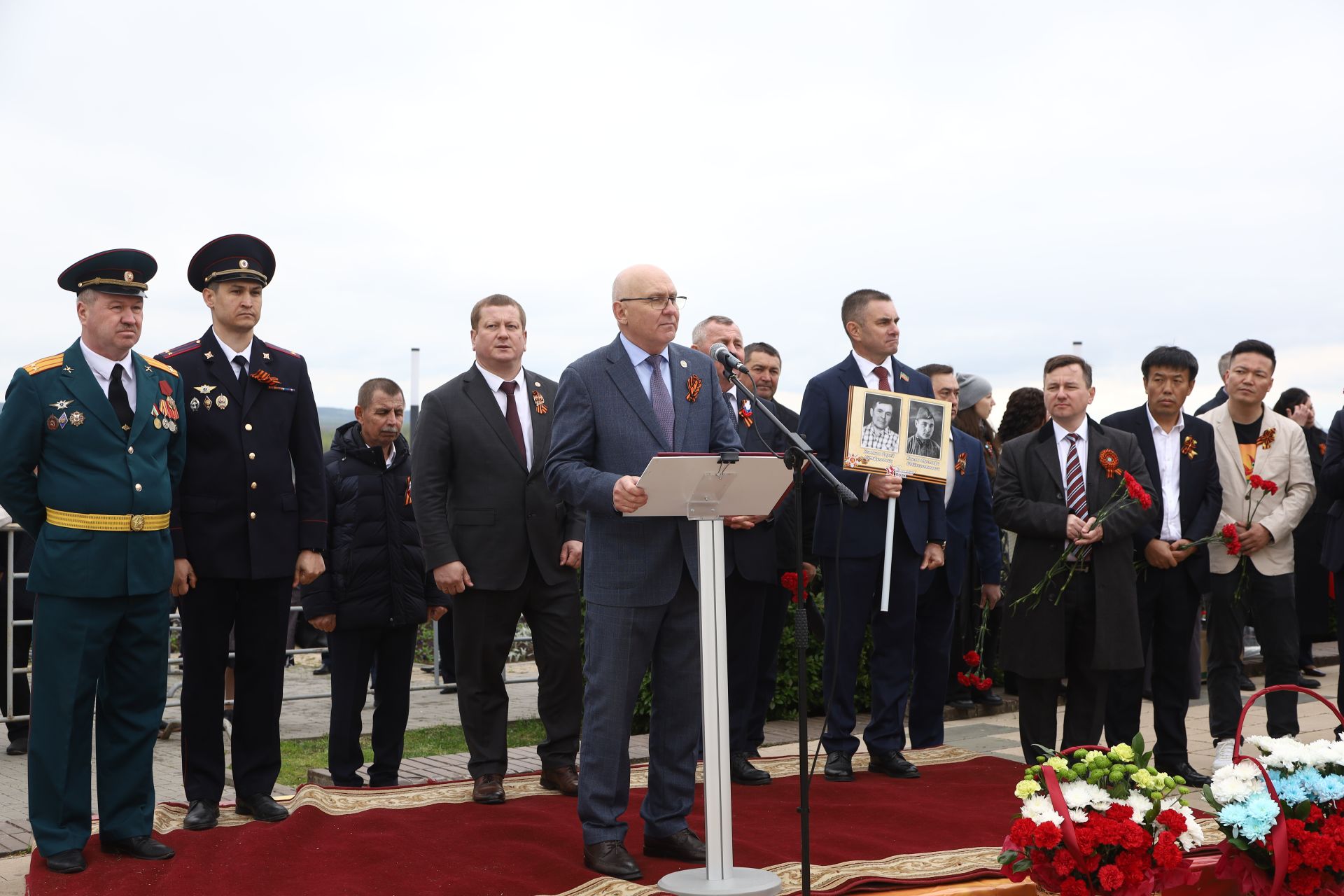 Парад Победы 2025 в Мамадыше (часть 3)