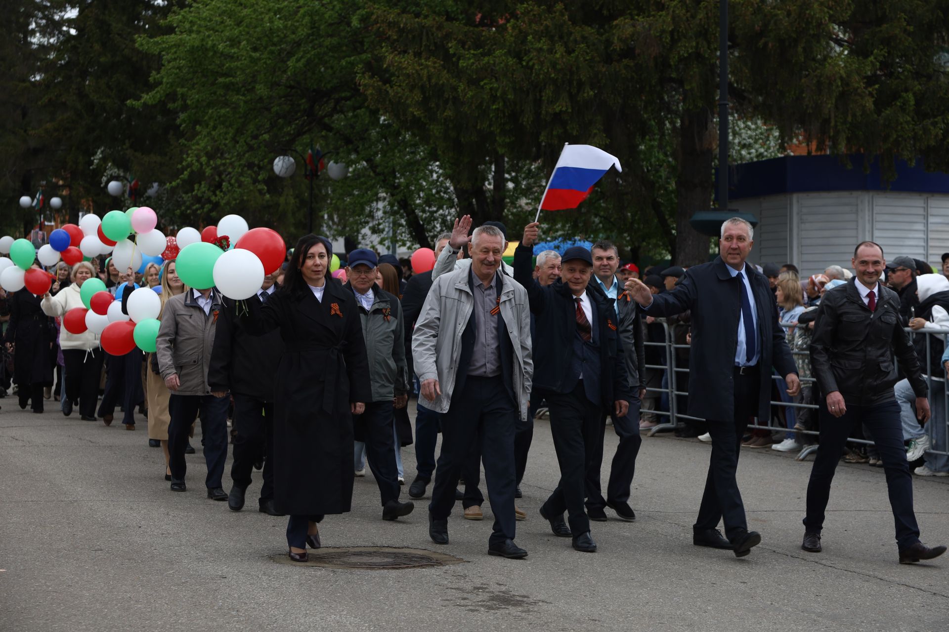 Парад Победы 2025 в Мамадыше (часть 3)