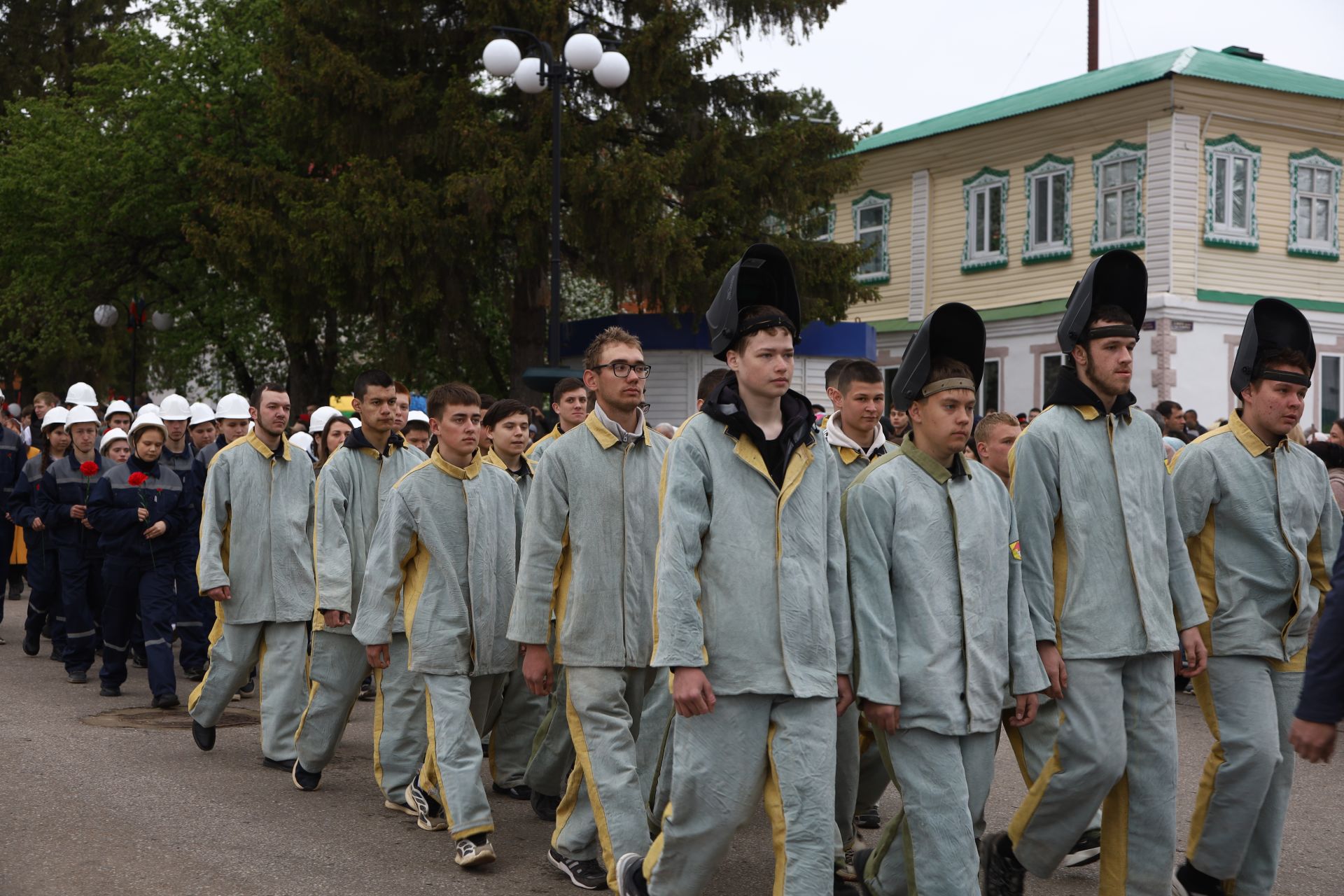 Парад Победы 2025 в Мамадыше (часть 3)