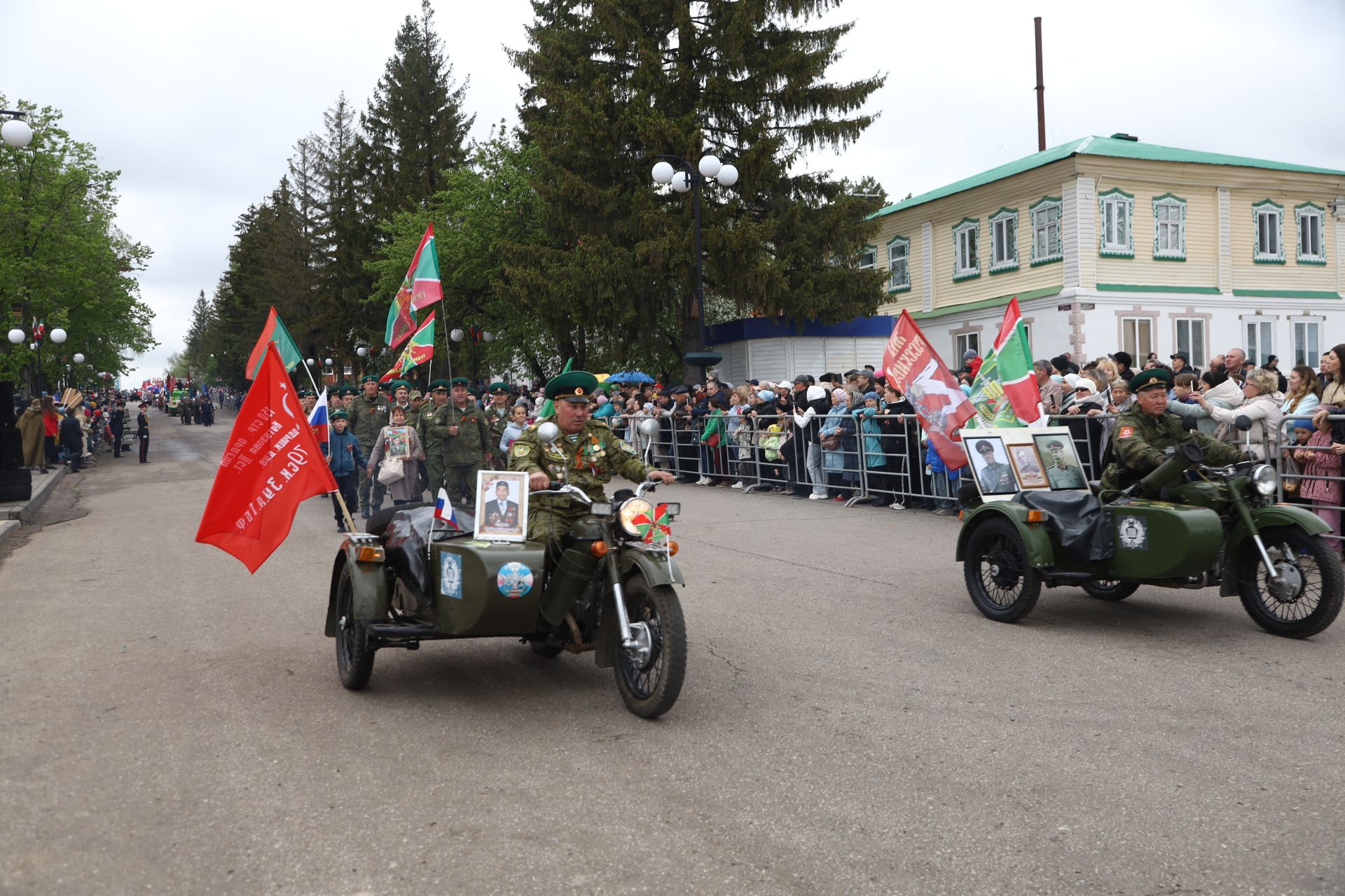 Парад Победы 2025 в Мамадыше (часть 3)