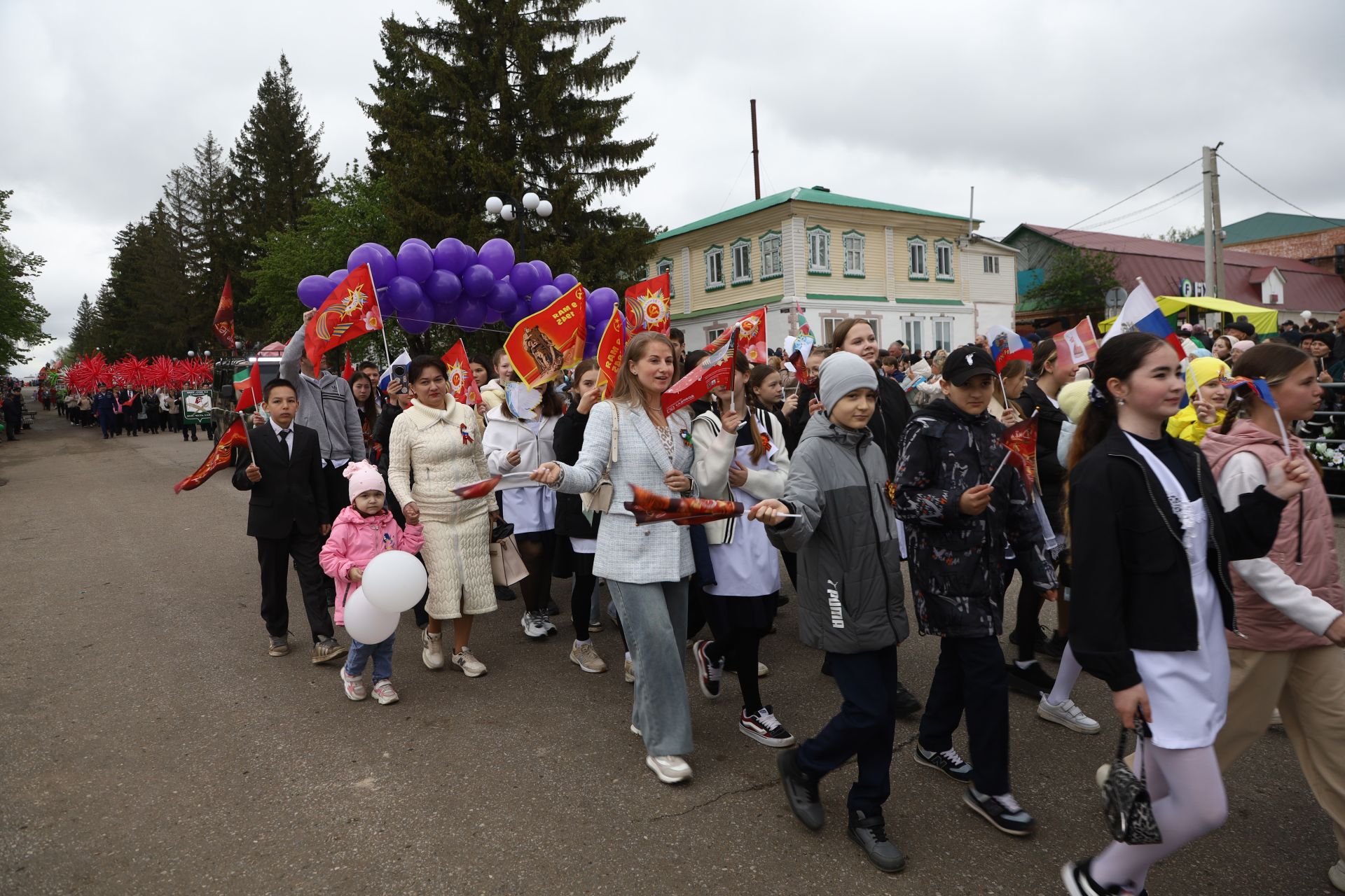 Парад Победы 2025 в Мамадыше (часть 3)