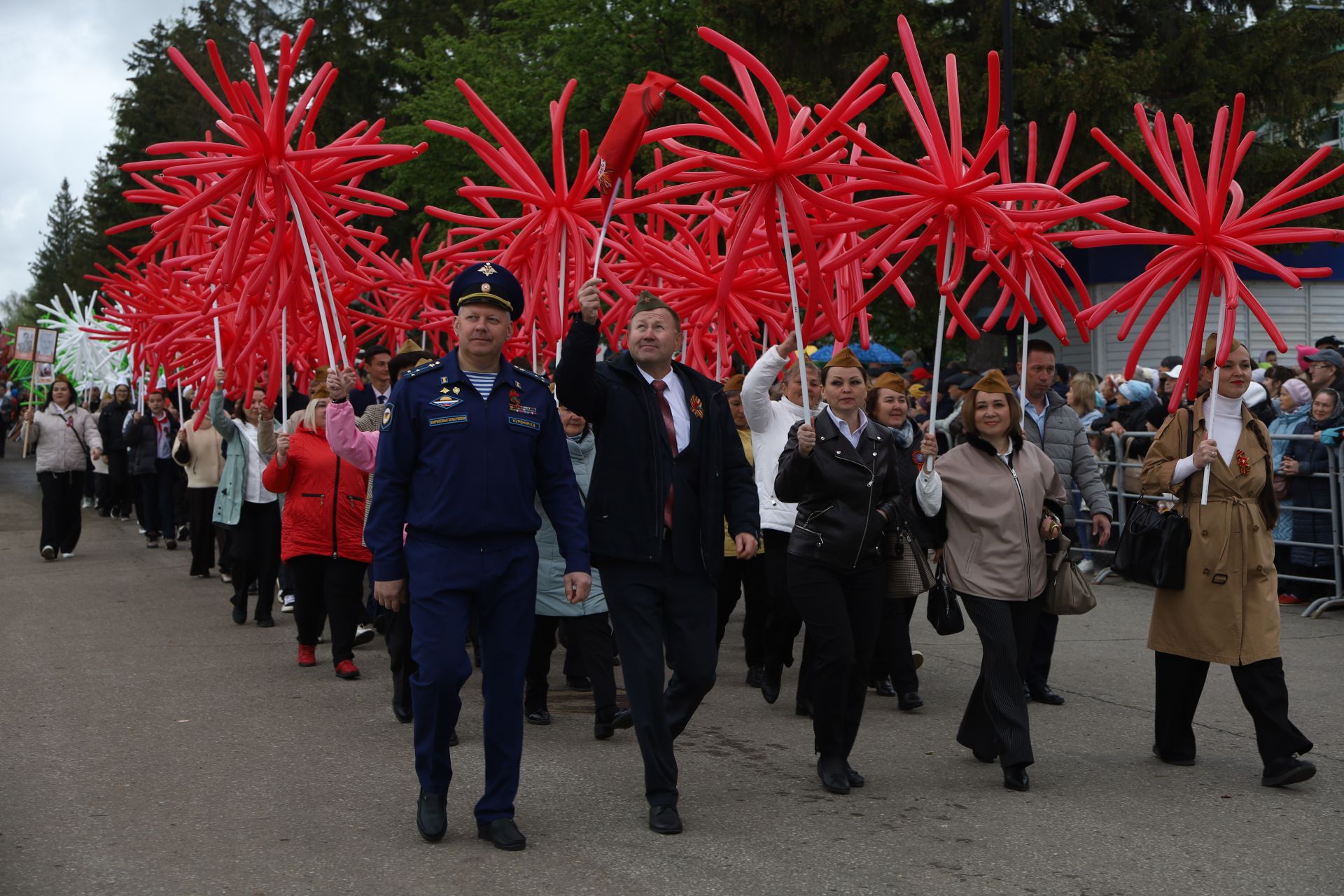 Парад Победы 2025 в Мамадыше (часть 3)