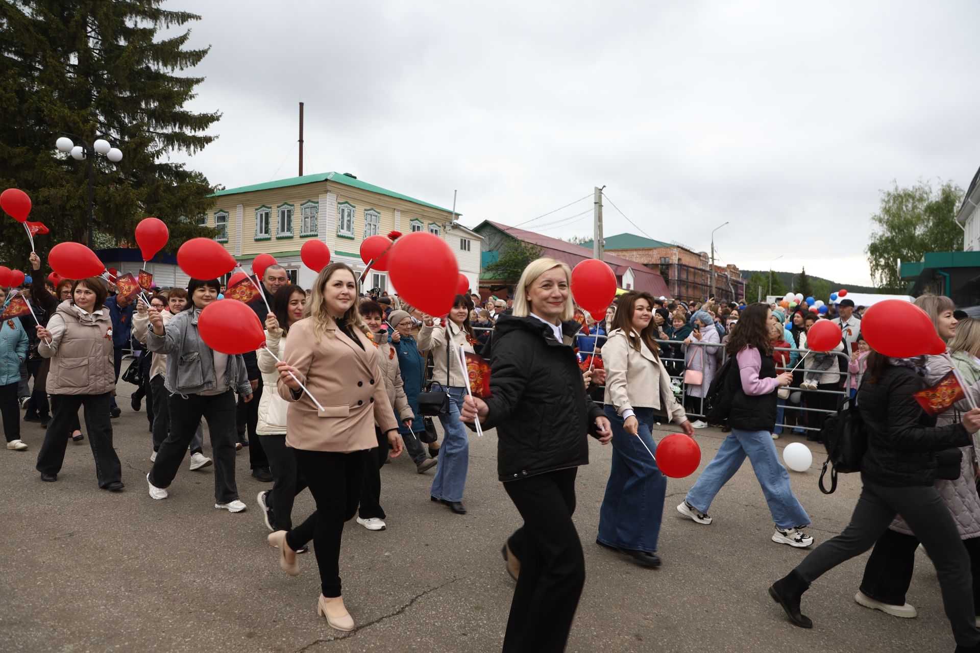 Парад Победы 2025 в Мамадыше (часть 3)