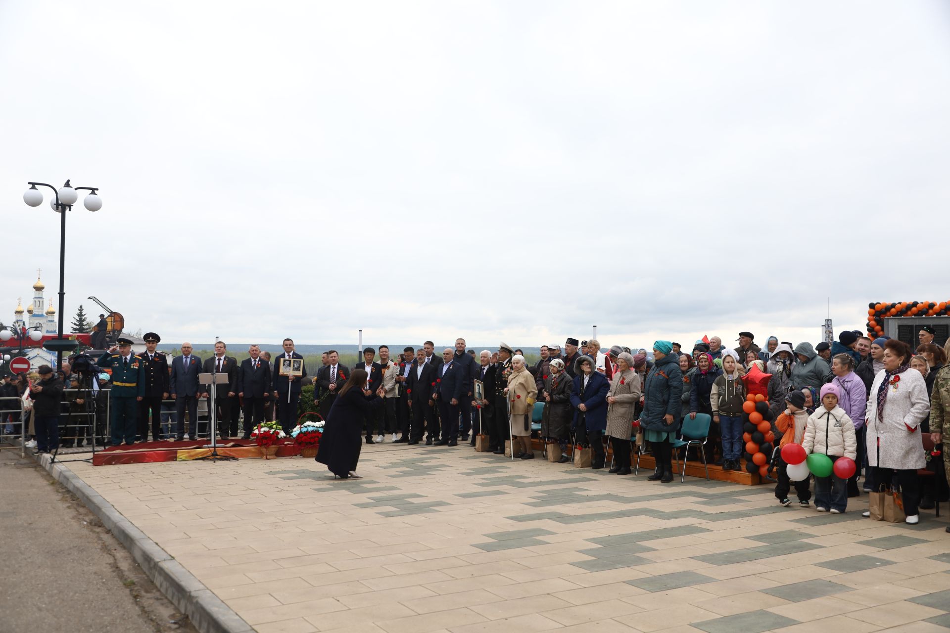 Парад Победы 2025 в Мамадыше (часть 3)