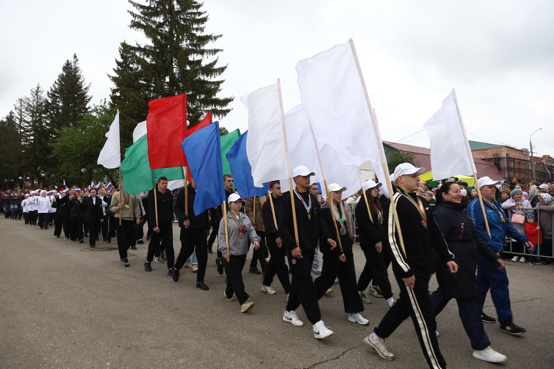 Парад Победы 2025 в Мамадыше (часть 3)