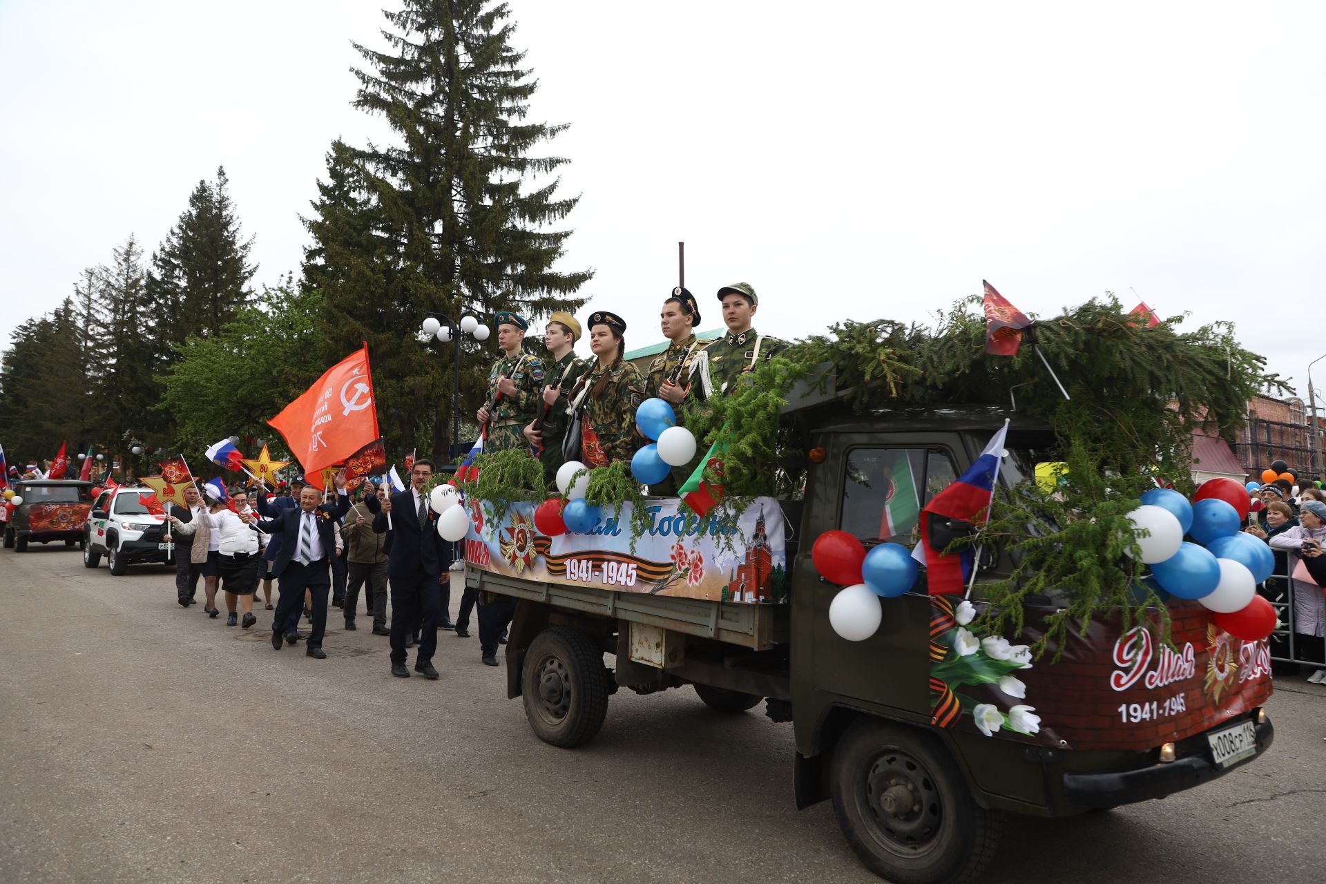 Парад Победы 2025 в Мамадыше (часть 3)