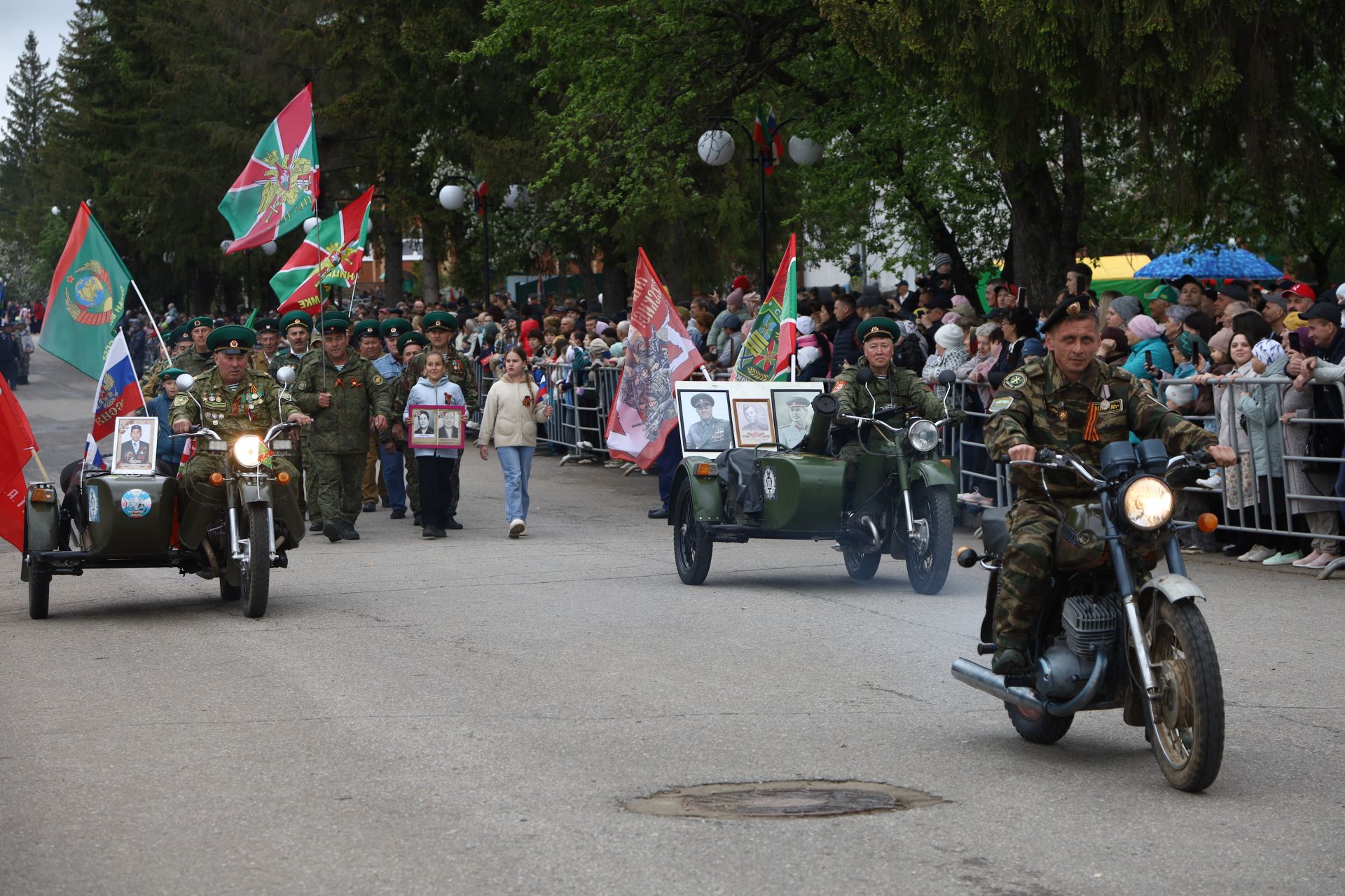 Парад Победы 2025 в Мамадыше (часть 3)