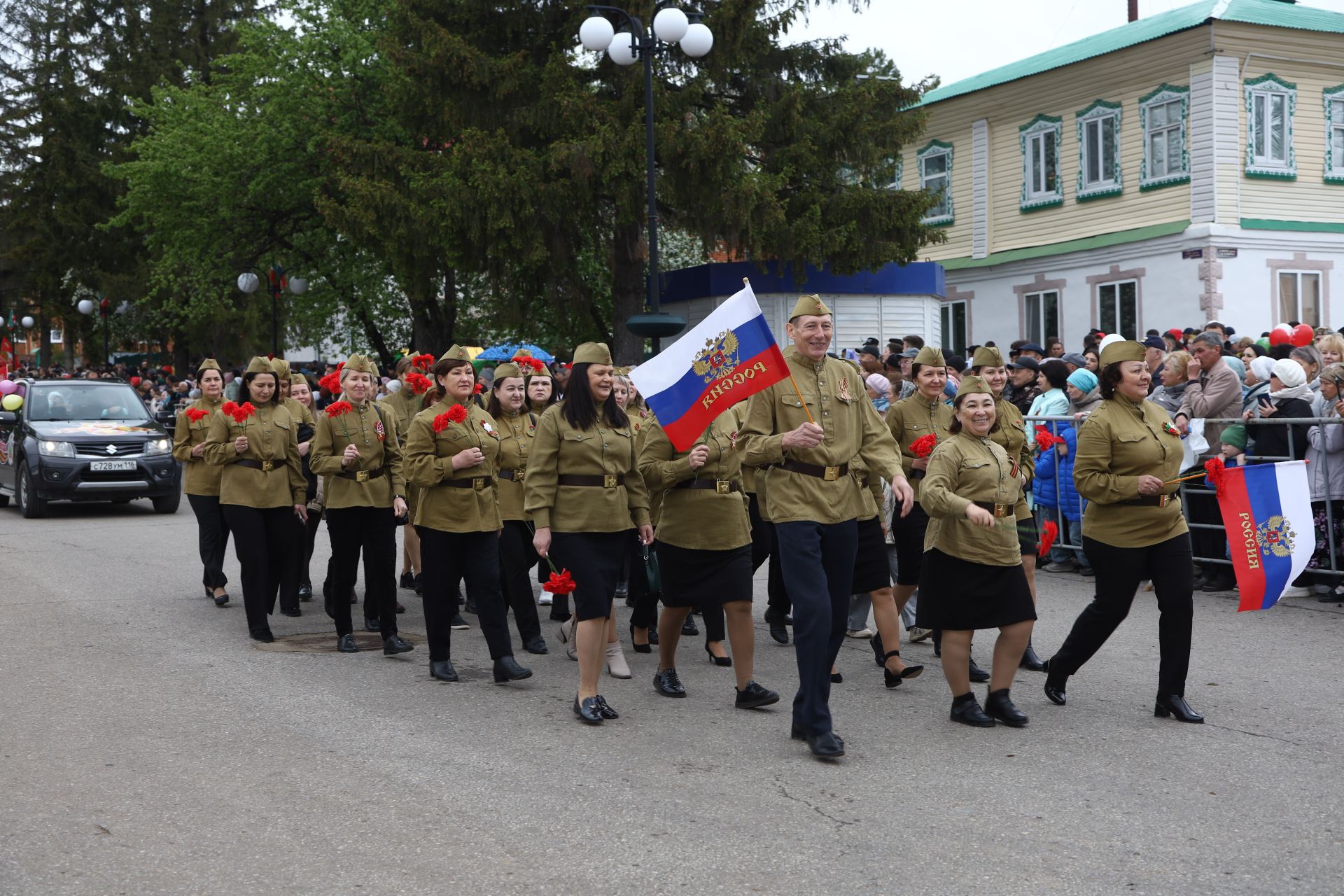Парад Победы 2025 в Мамадыше (часть 3)