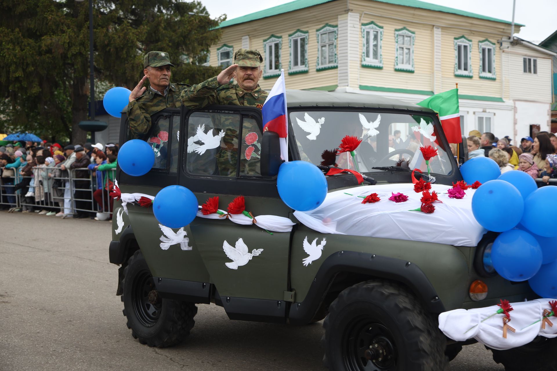 Парад Победы 2025 в Мамадыше (часть 3)