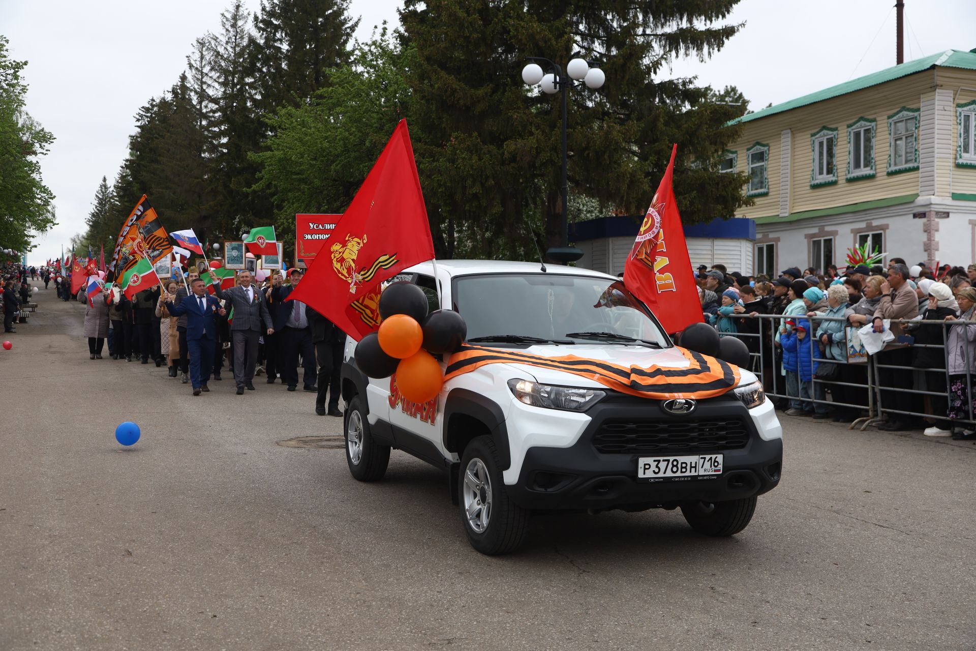 Парад Победы 2025 в Мамадыше (часть 3)