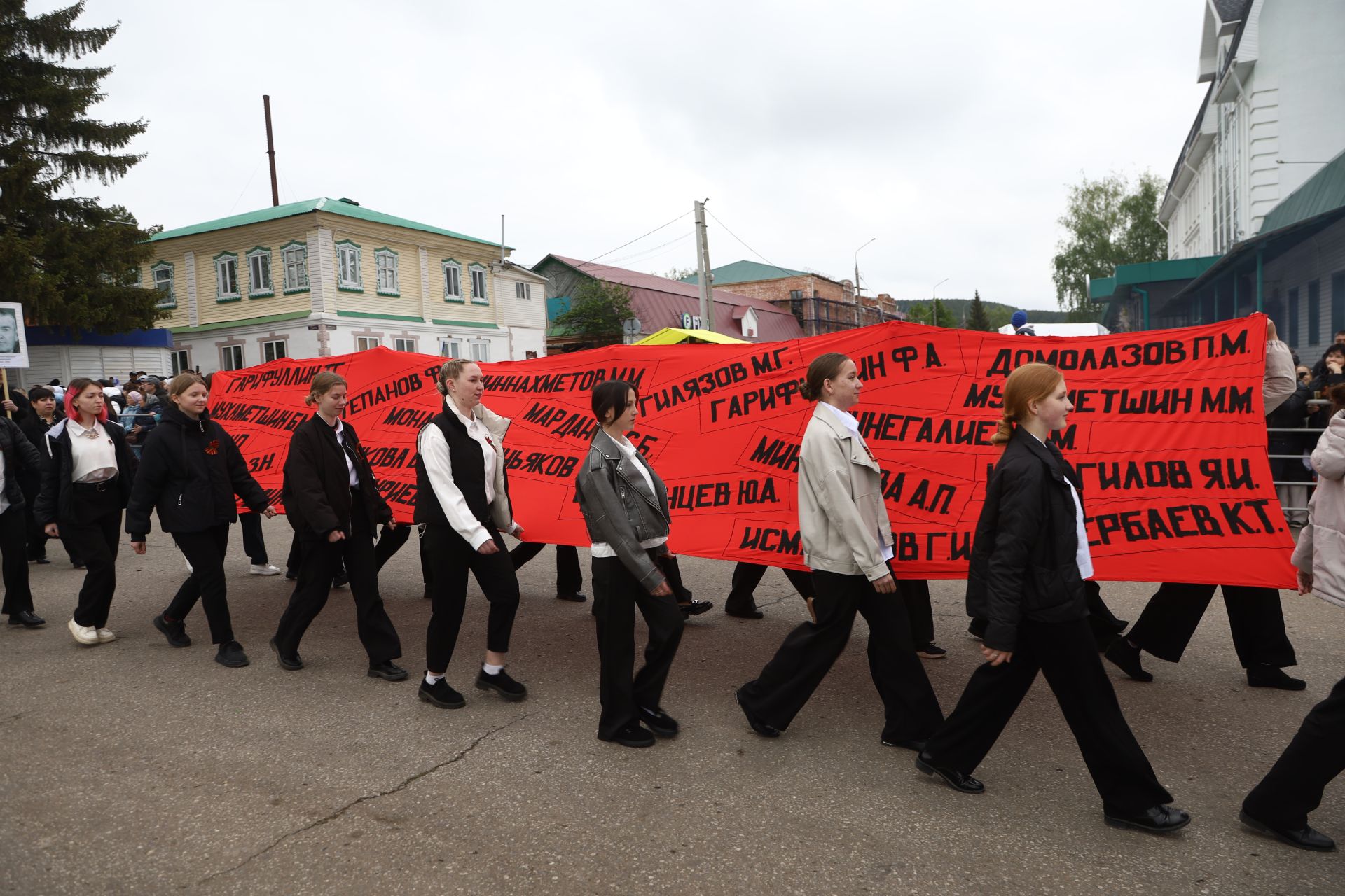 Парад Победы 2025 в Мамадыше (часть 3)