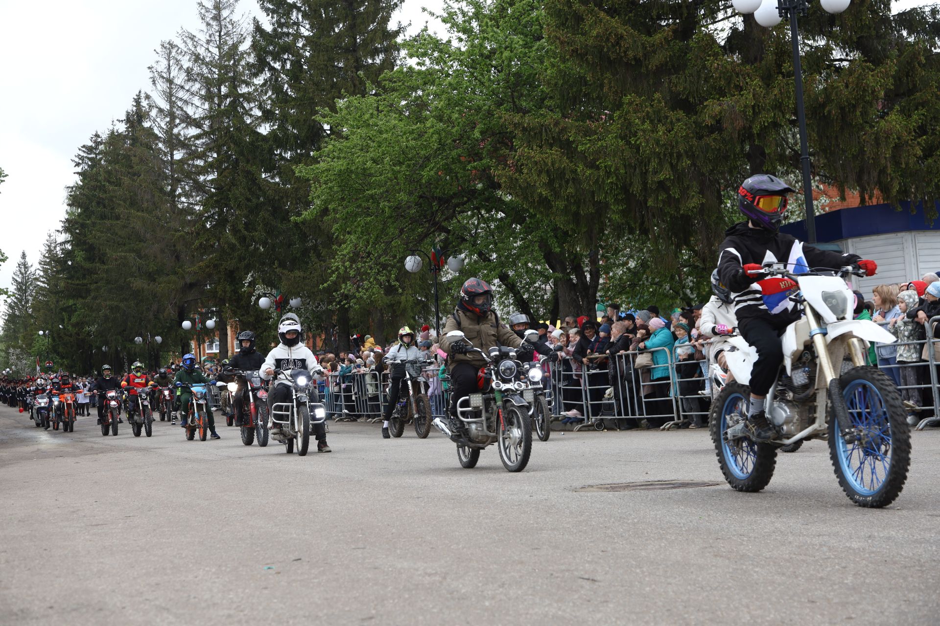 Парад Победы 2025 в Мамадыше (часть 3)