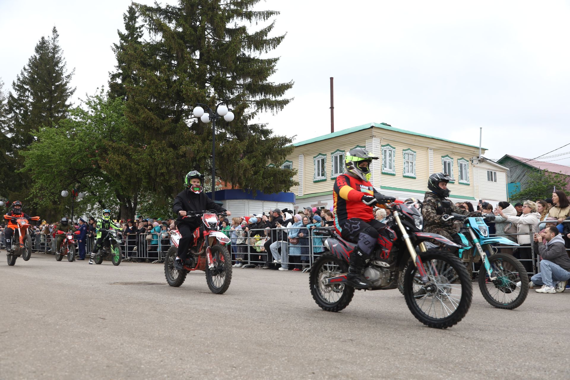 Парад Победы 2025 в Мамадыше (часть 3)