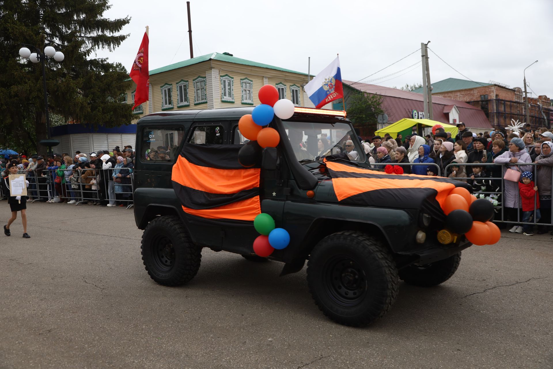 Парад Победы 2025 в Мамадыше (часть 3)