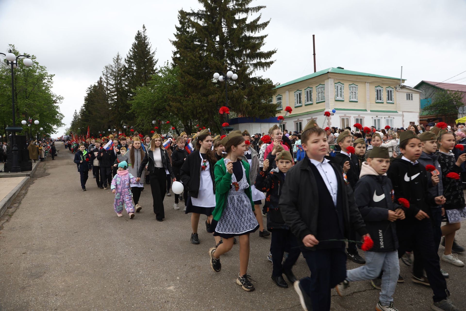 Парад Победы 2025 в Мамадыше (часть 3)