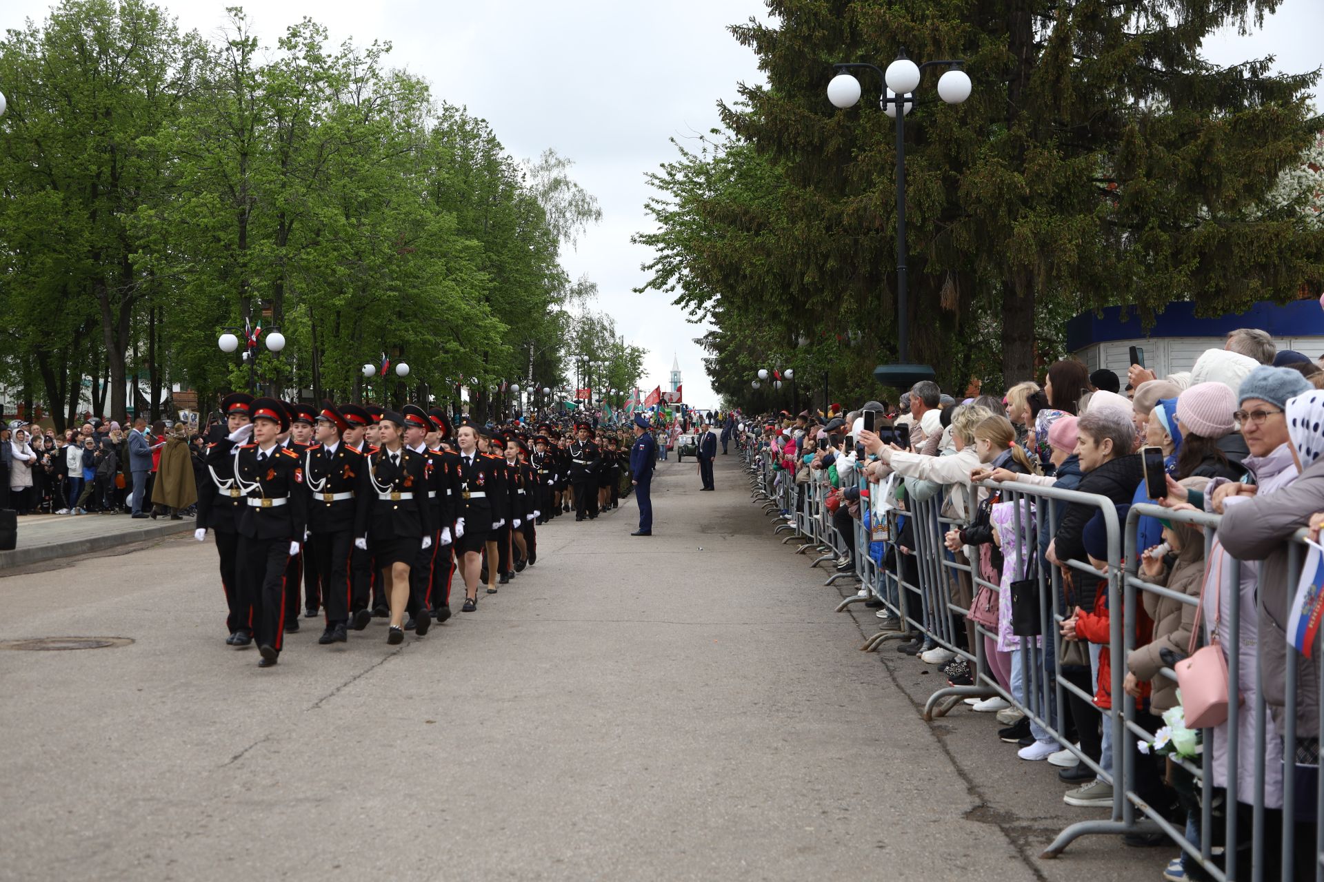 Парад Победы 2025 в Мамадыше (часть 3)