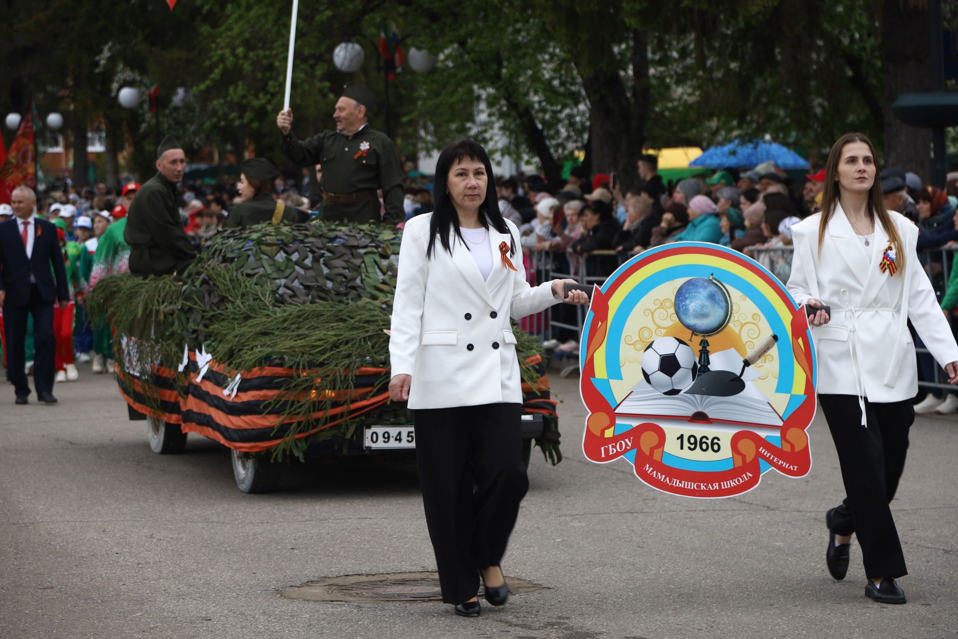 Парад Победы 2025 в Мамадыше (часть 3)