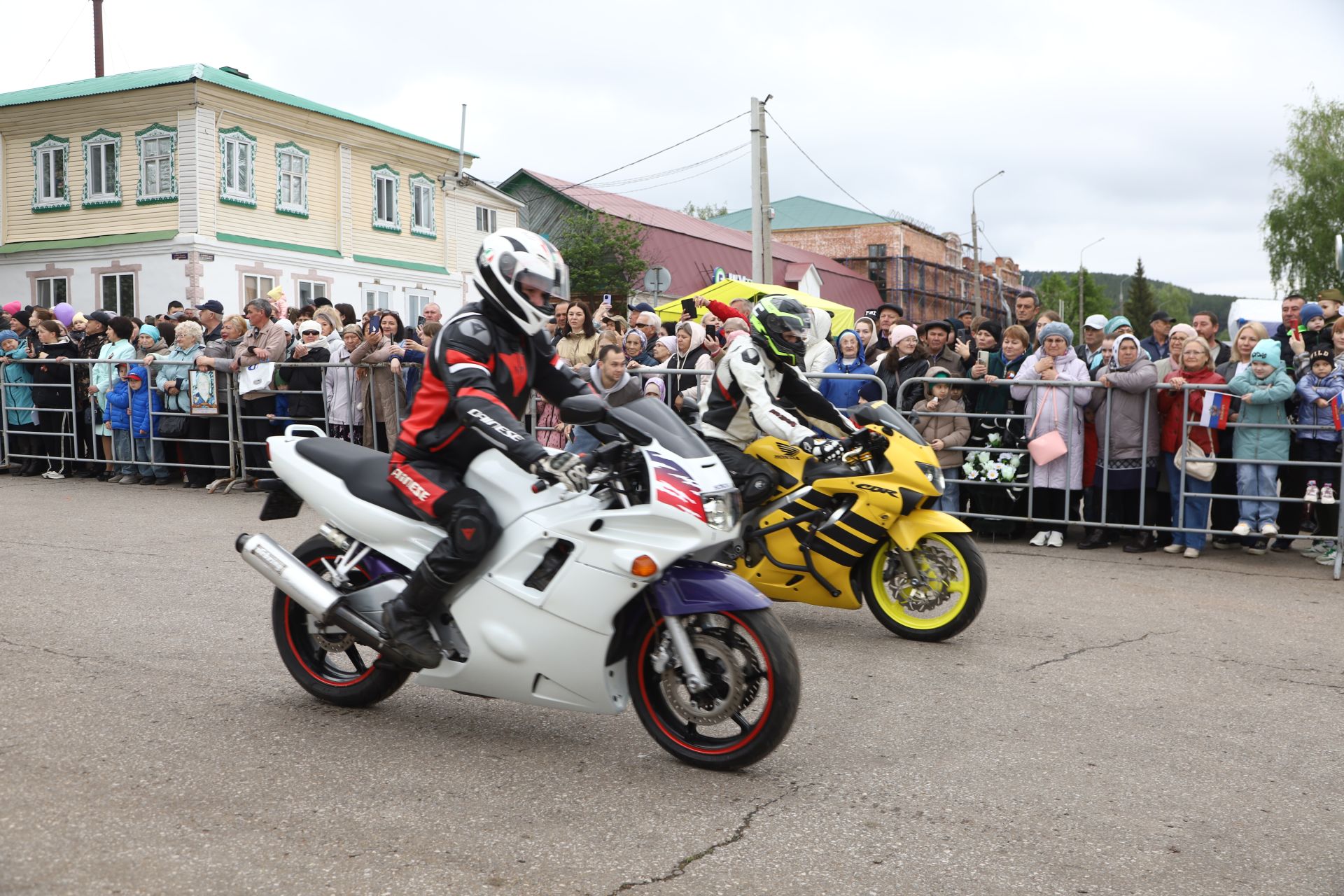 Парад Победы 2025 в Мамадыше (часть 3)