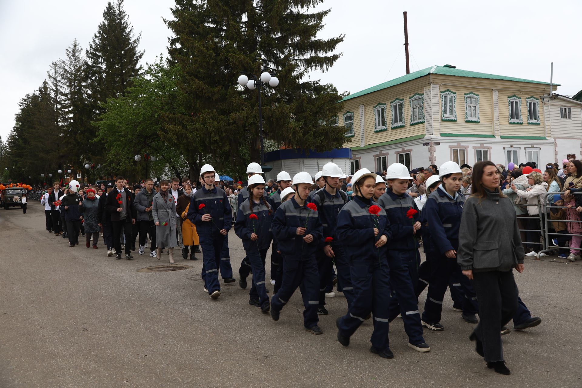 Парад Победы 2025 в Мамадыше (часть 3)