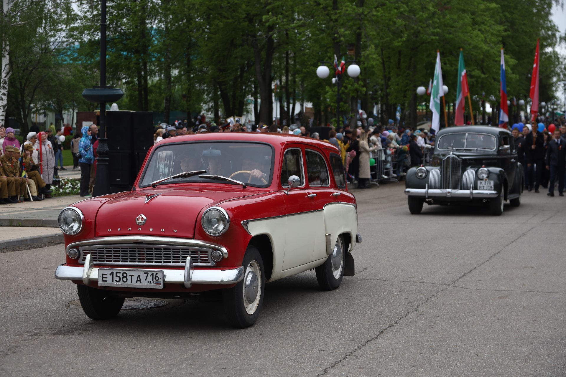 Парад Победы 2025 в Мамадыше (часть 3)