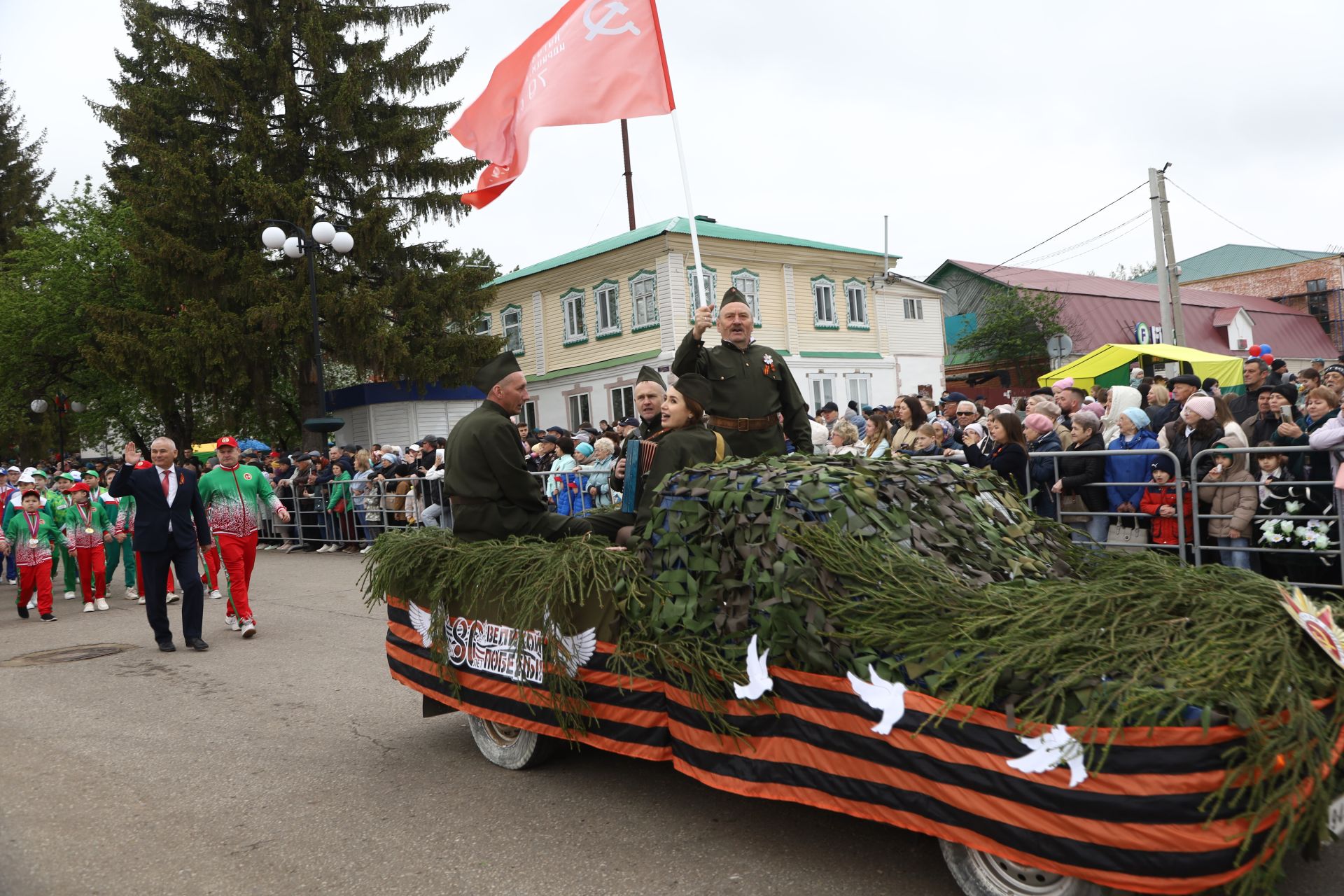 Парад Победы 2025 в Мамадыше (часть 3)