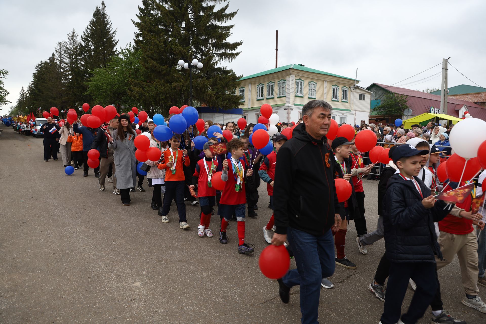 Парад Победы 2025 в Мамадыше (часть 3)