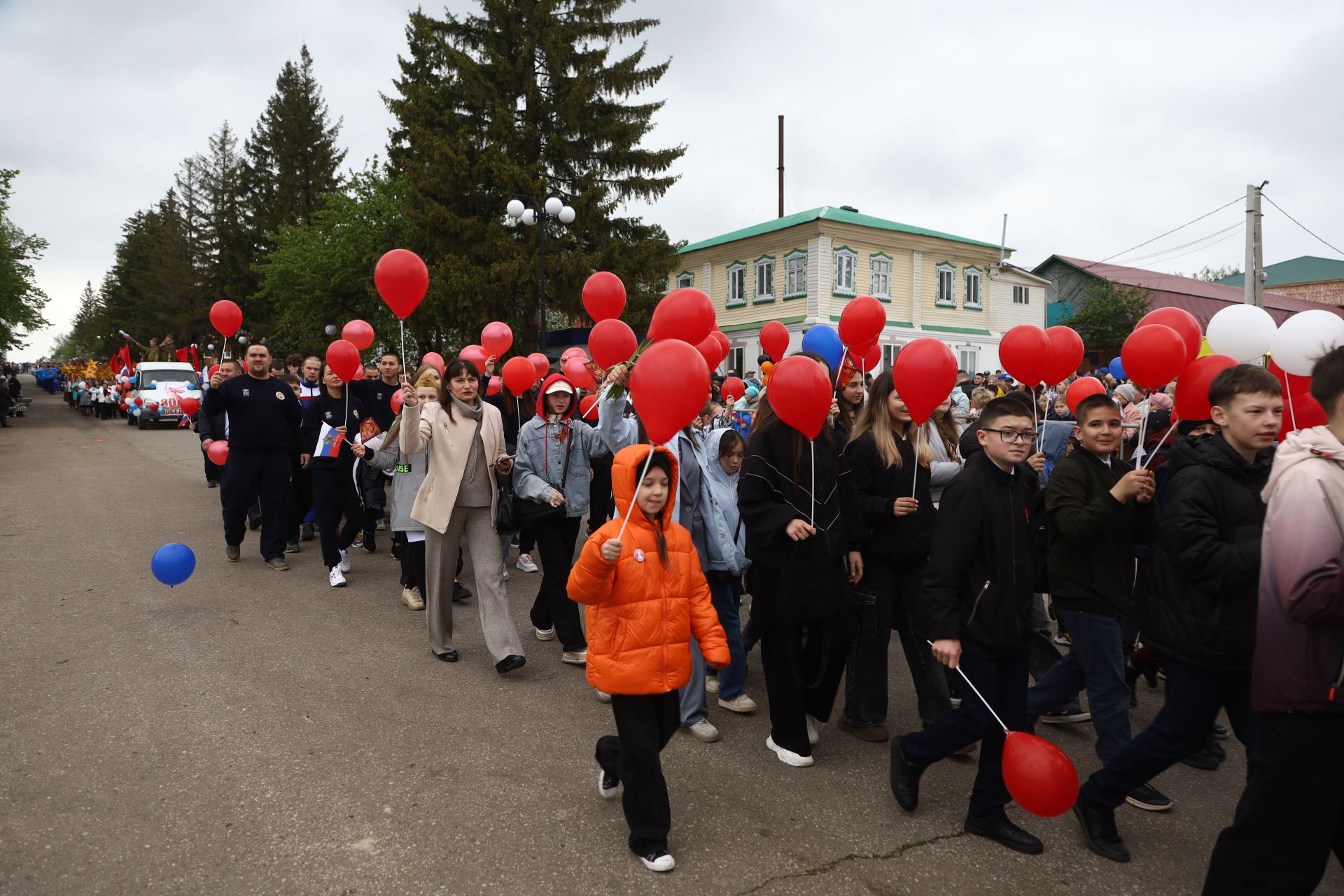 Парад Победы 2025 в Мамадыше (часть 3)