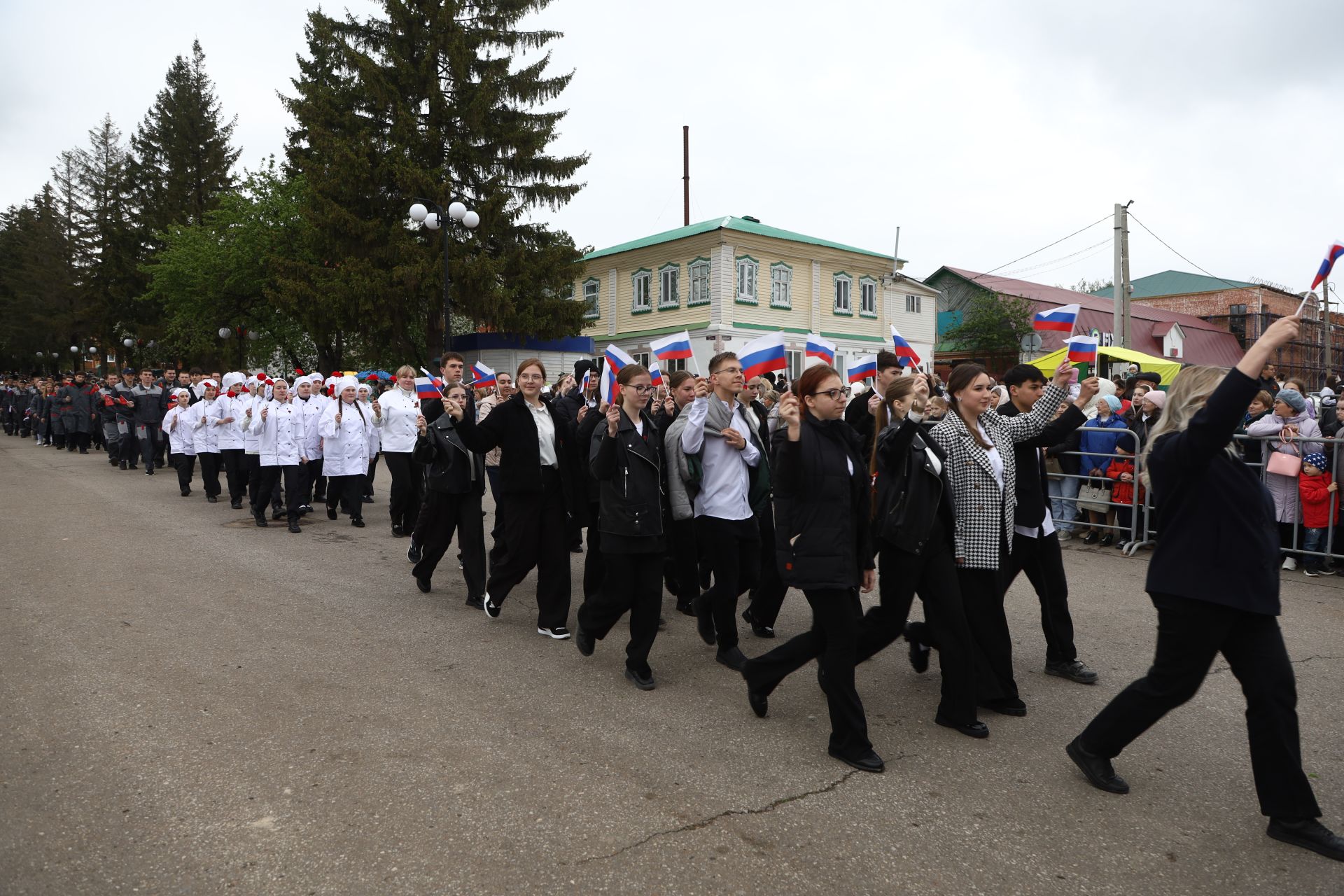 Парад Победы 2025 в Мамадыше (часть 3)