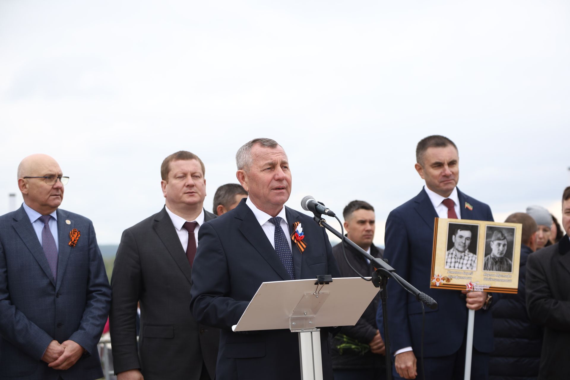 Парад Победы 2025 в Мамадыше (часть 3)