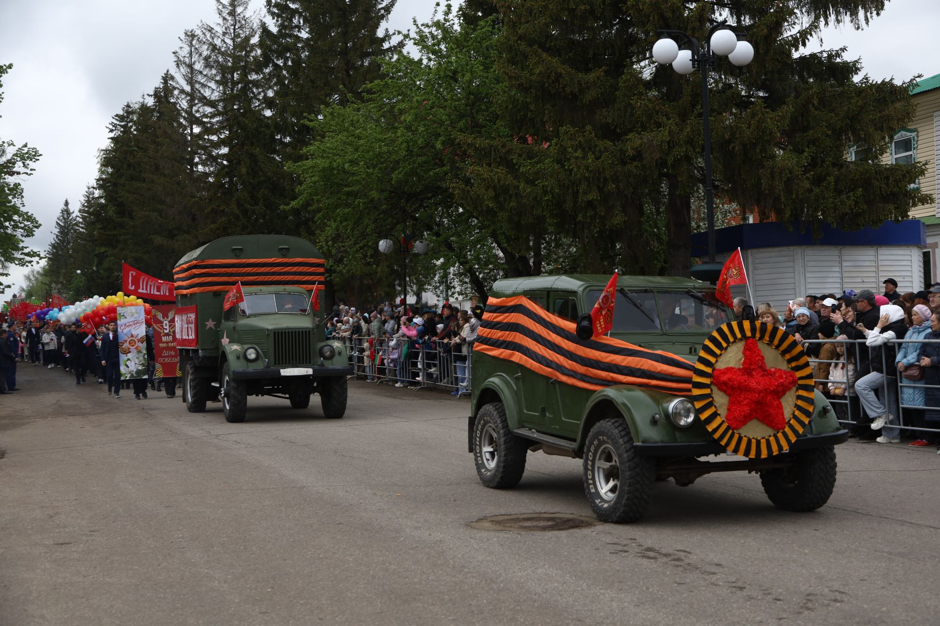 Парад Победы 2025 в Мамадыше (часть 3)