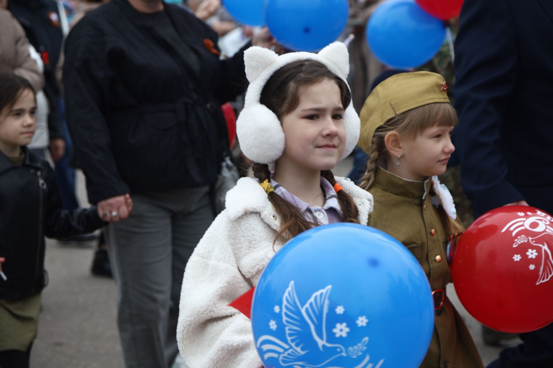 Парад Победы 2025 в Мамадыше (часть 3)