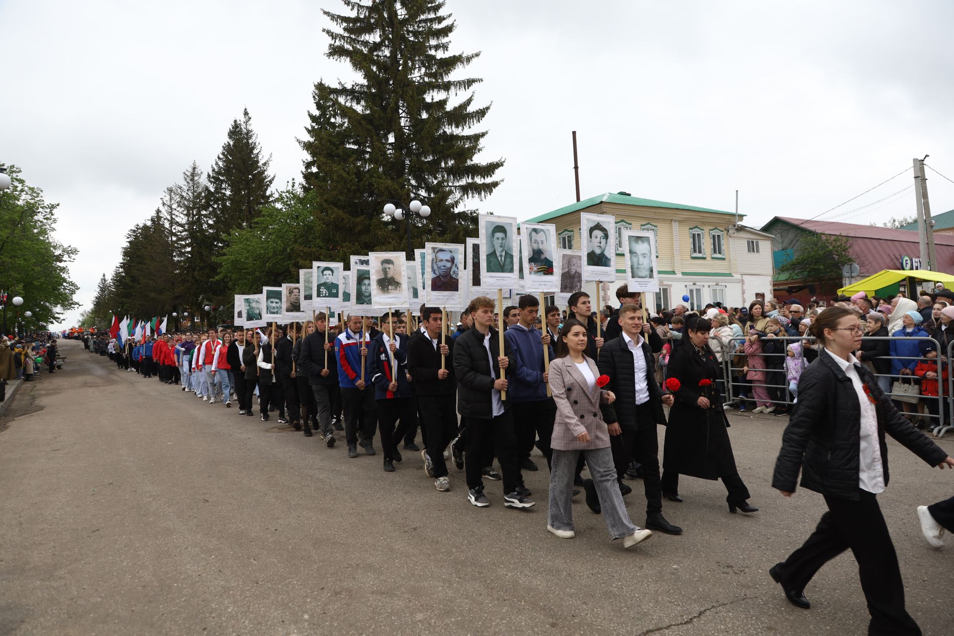 Парад Победы 2025 в Мамадыше (часть 3)