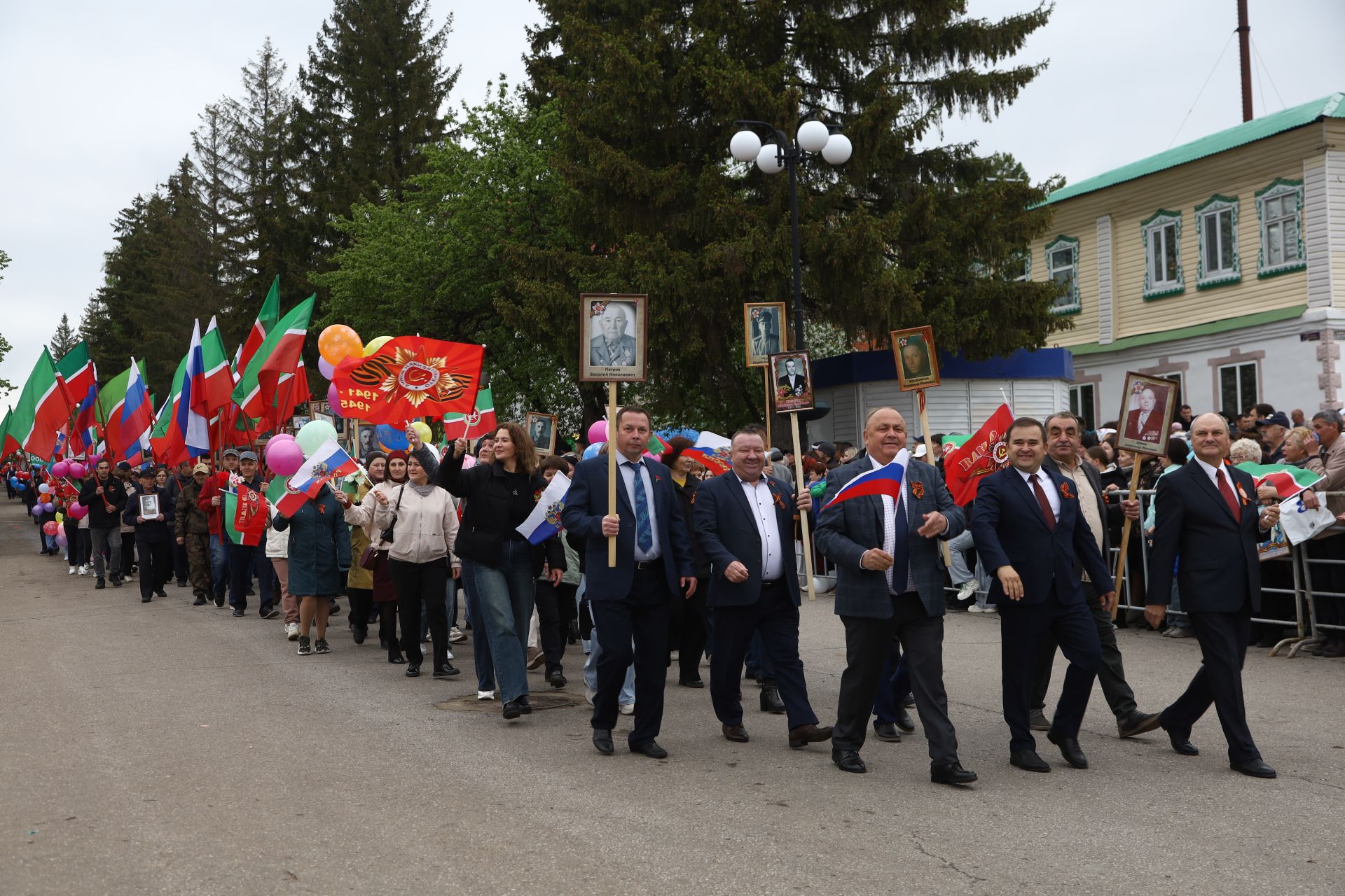 Парад Победы 2025 в Мамадыше (часть 3)