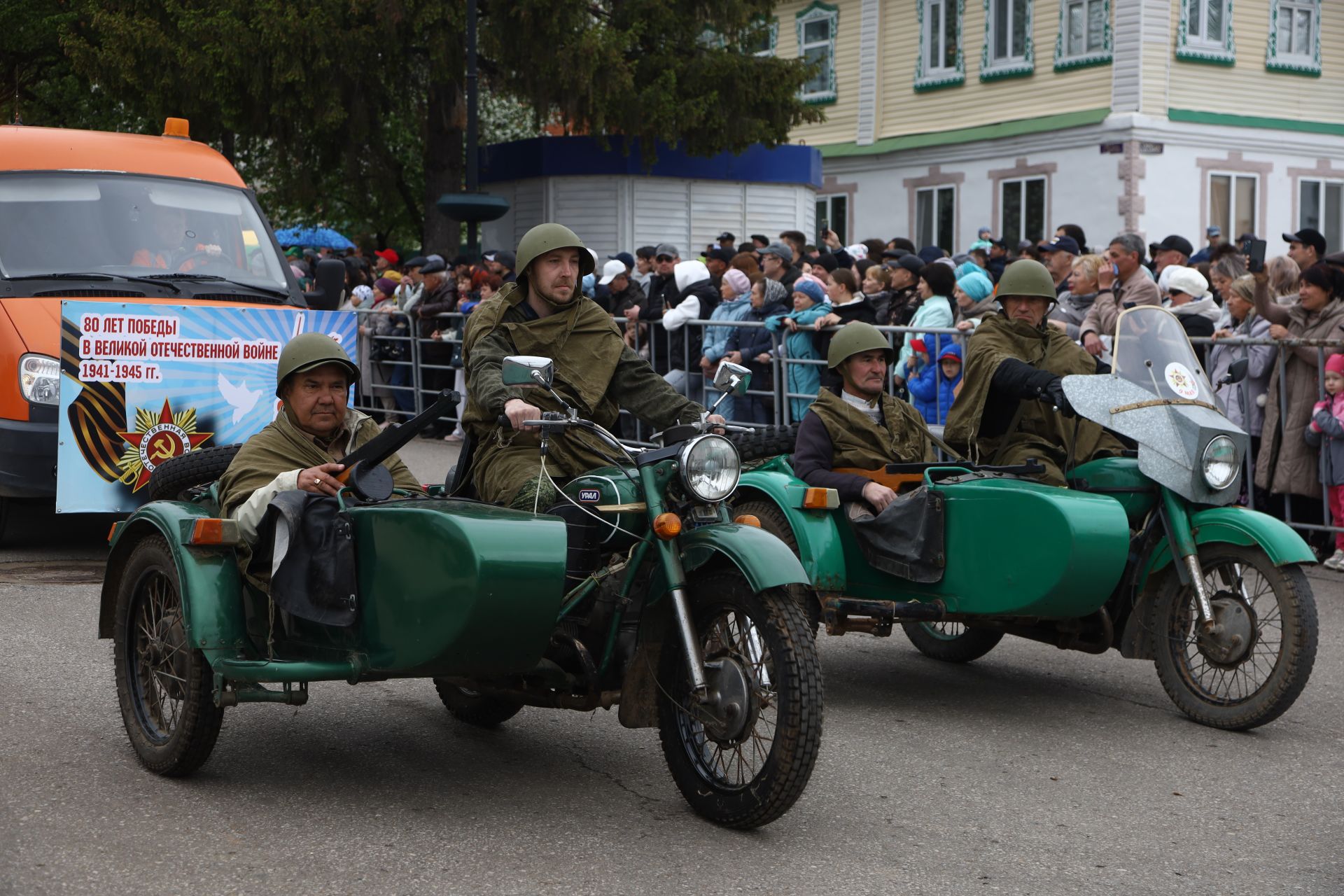 Парад Победы 2025 в Мамадыше (часть 3)