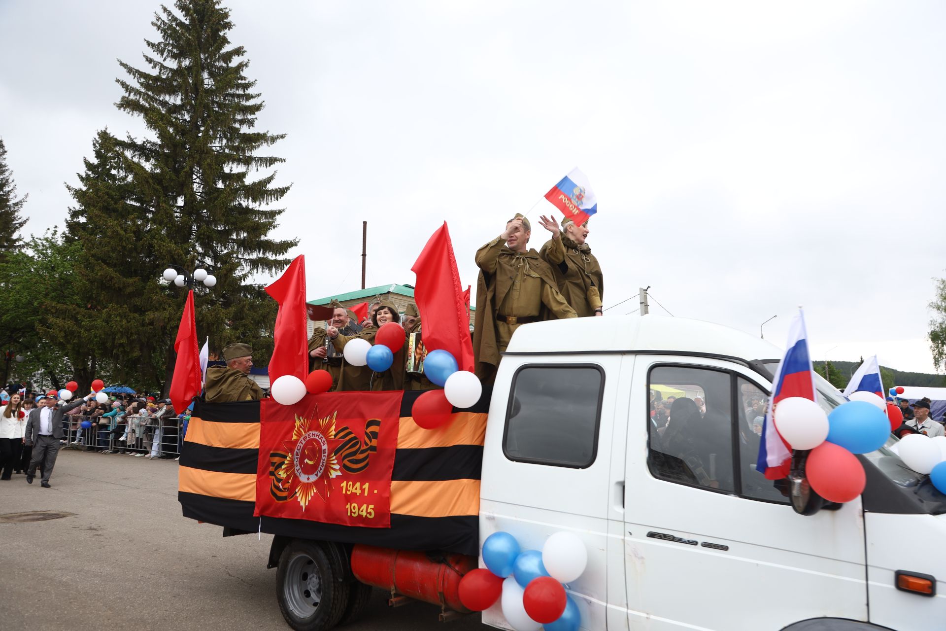 Парад Победы 2025 в Мамадыше (часть 3)