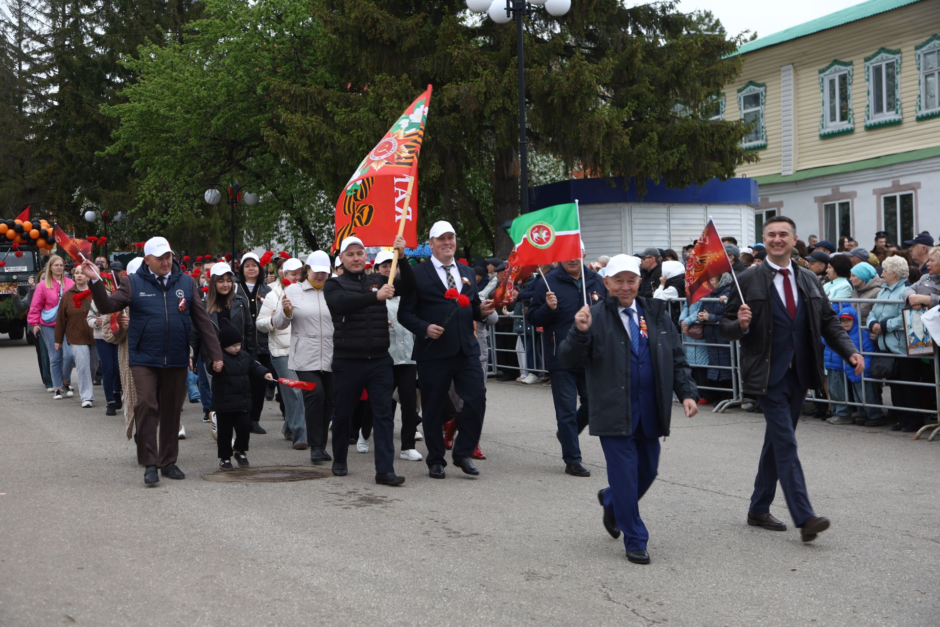 Парад Победы 2025 в Мамадыше (часть 3)