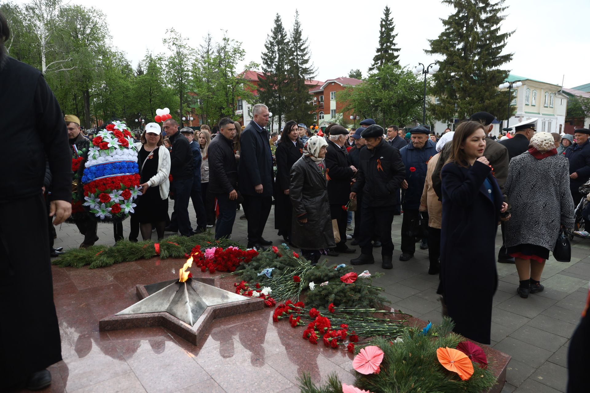 Парад Победы 2025 в Мамадыше (часть 3)