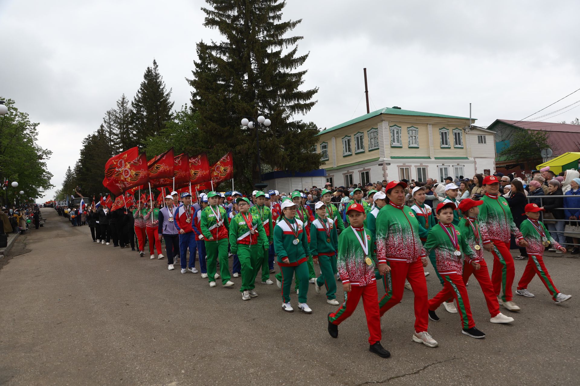 Парад Победы 2025 в Мамадыше (часть 3)