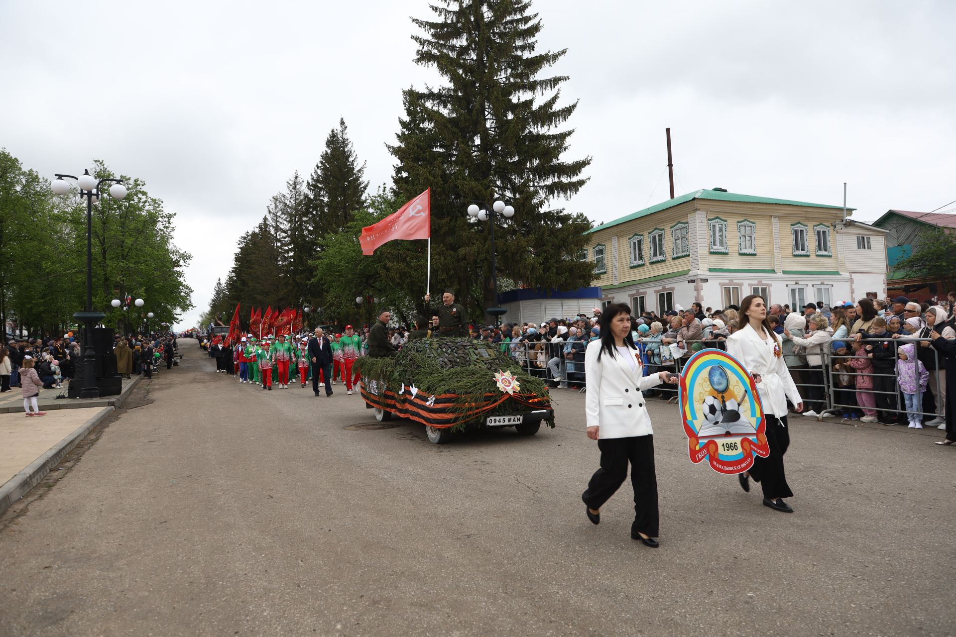 Парад Победы 2025 в Мамадыше (часть 3)